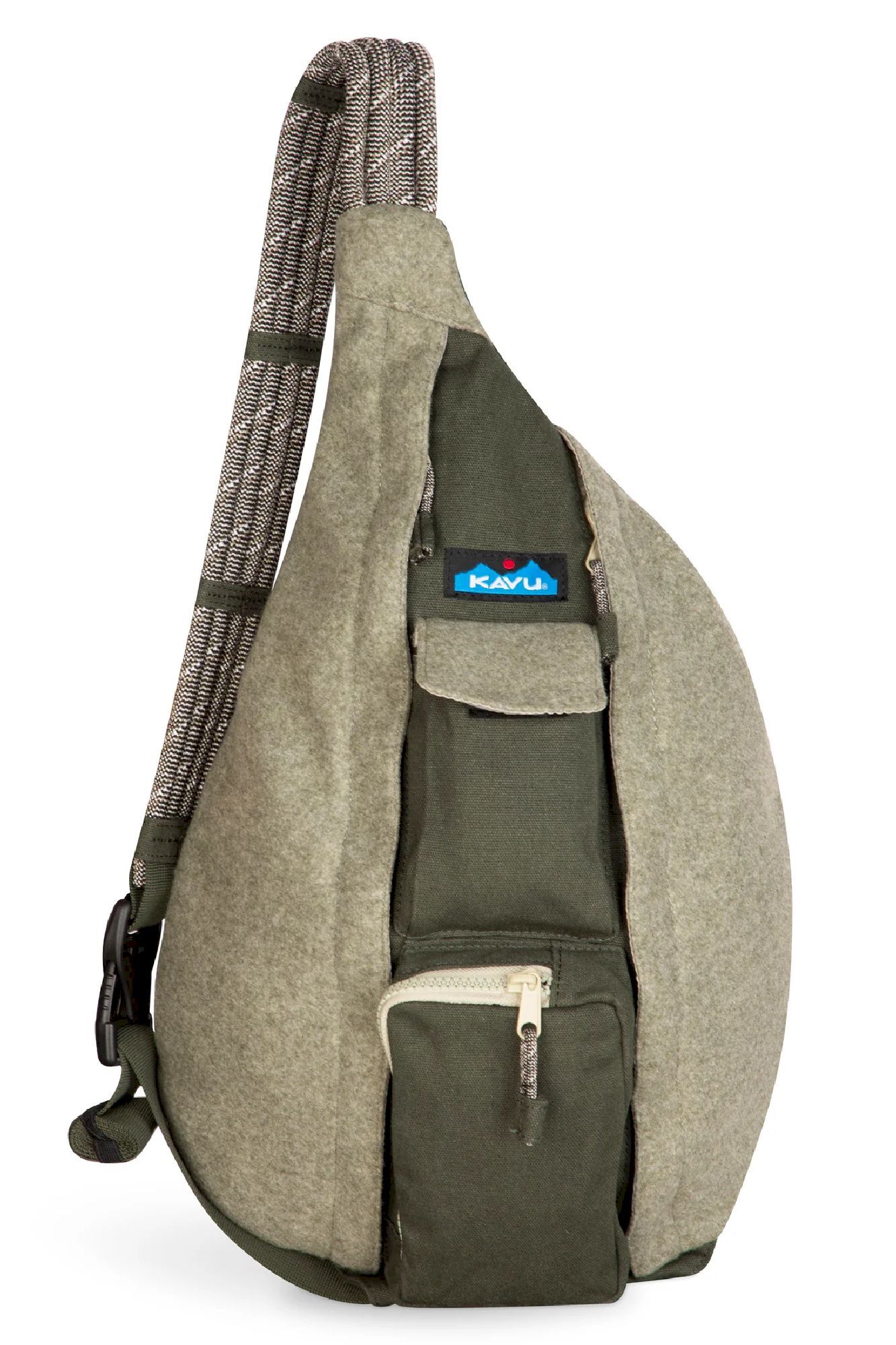 Kavu Camp Cozy Rope Bag - Axelväska | Hardloop