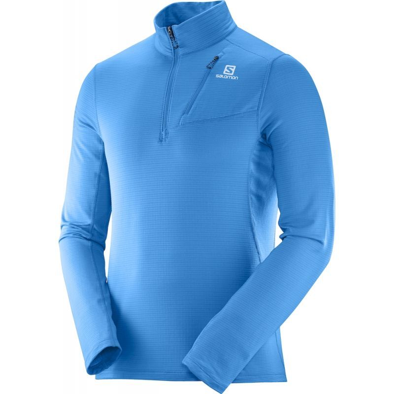 Salomon - Grid Hz Mid M - Giacca in pile - Uomo