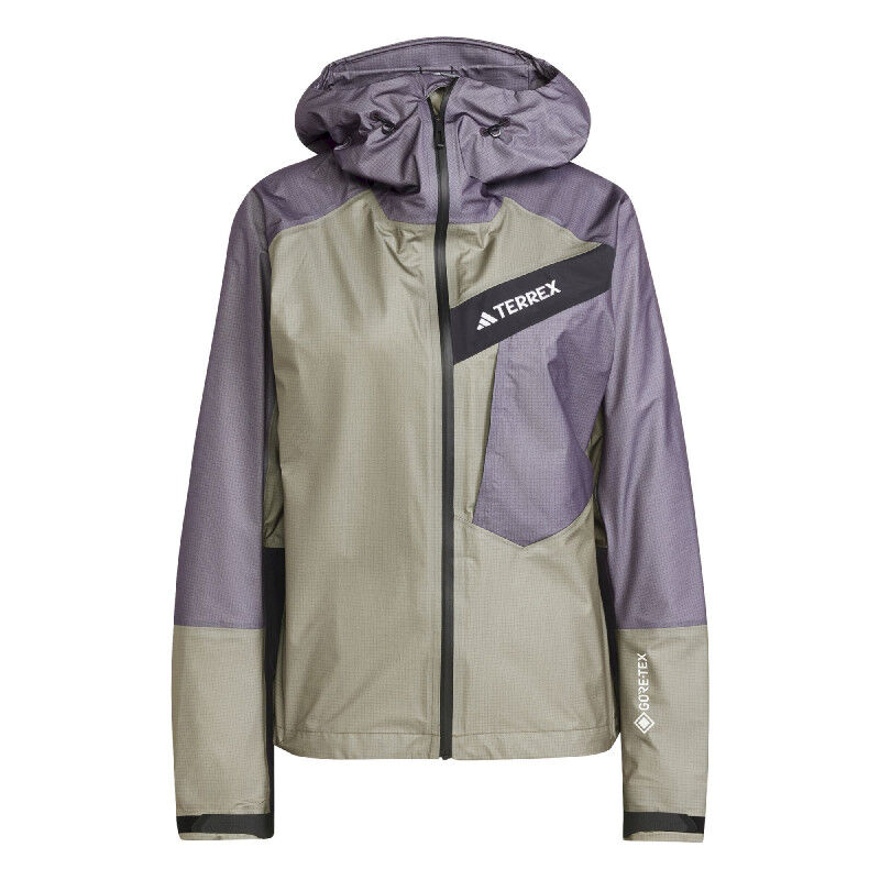 Camel Active Giacca Leggera Donna - Impermeabile, Antivento, Con Cappuccio Rimovibile - Stile Moderno, Tasche Con Zip