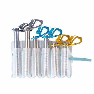 Rollup Ice Screw Holder