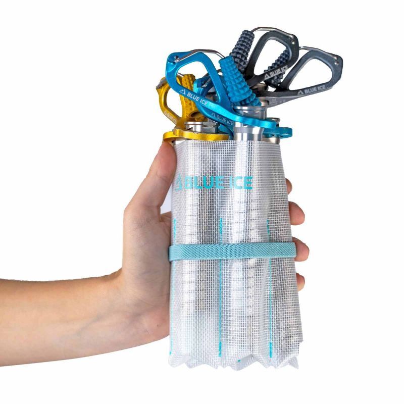 Blue Ice Rollup Ice Screw Holder | Hardloop