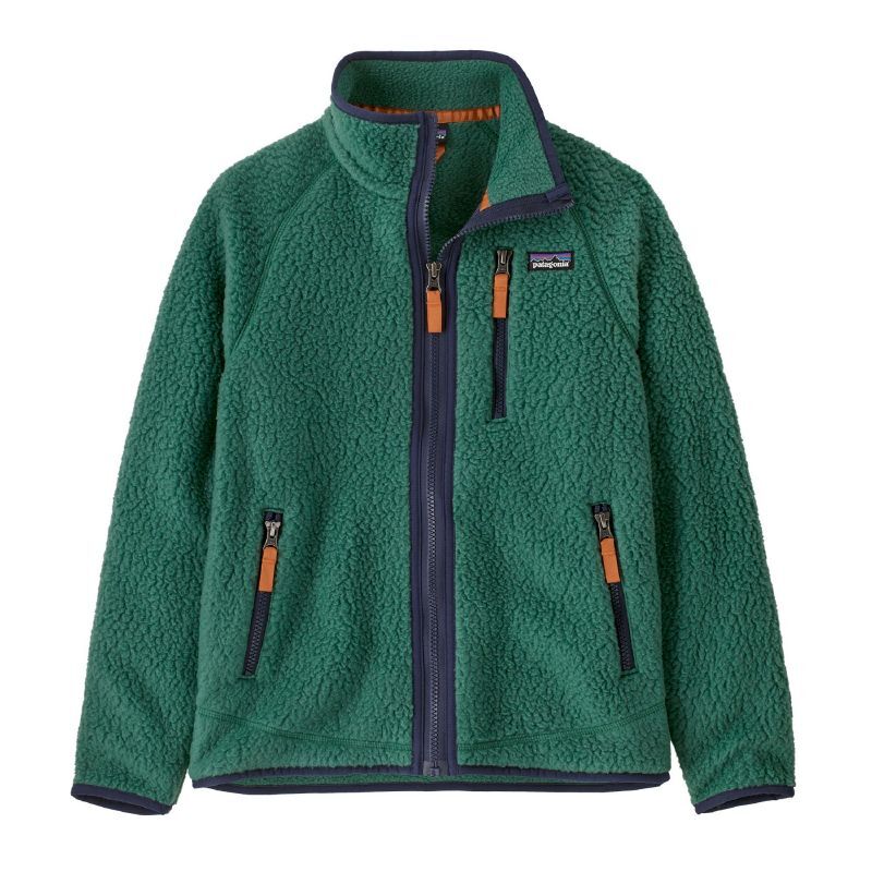 Patagonia Boys' Retro Pile Jkt - Bluza polarowa dziecięca | Hardloop
