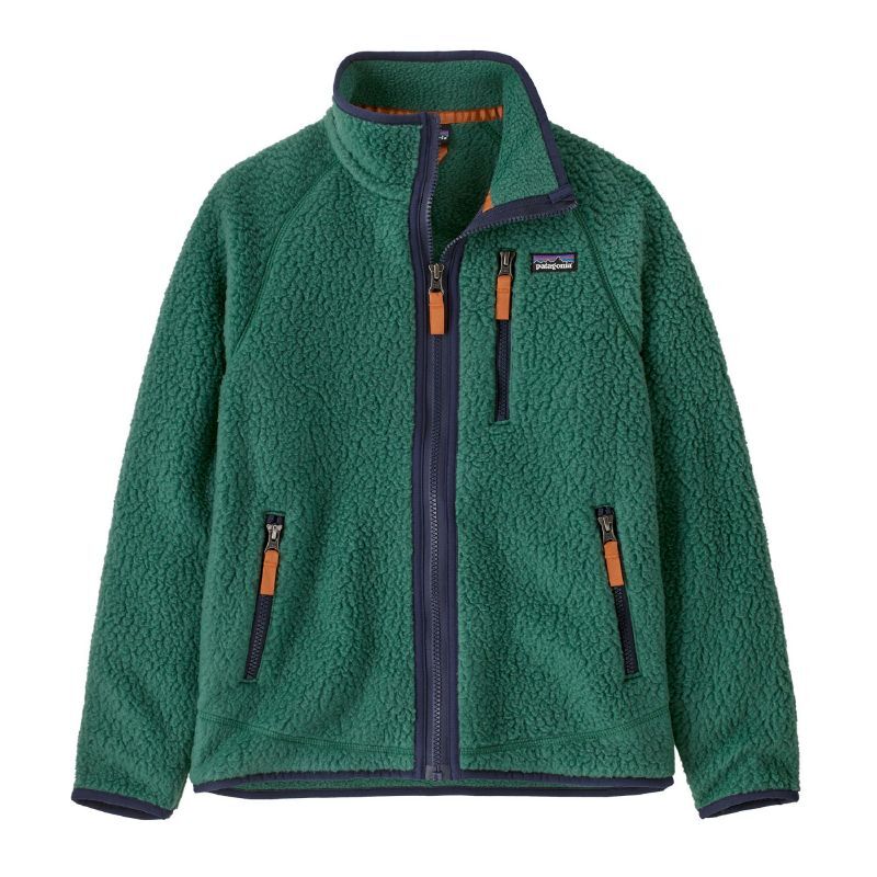 Kids Retro Pile Jkt Fleecejacke Kind