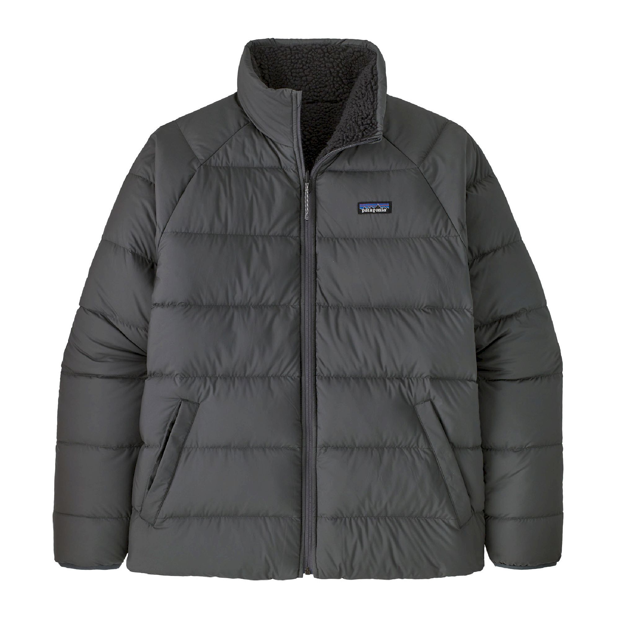 Patagonia Reversible Silent Down Jkt - Daunenjacke - Herren | Hardloop