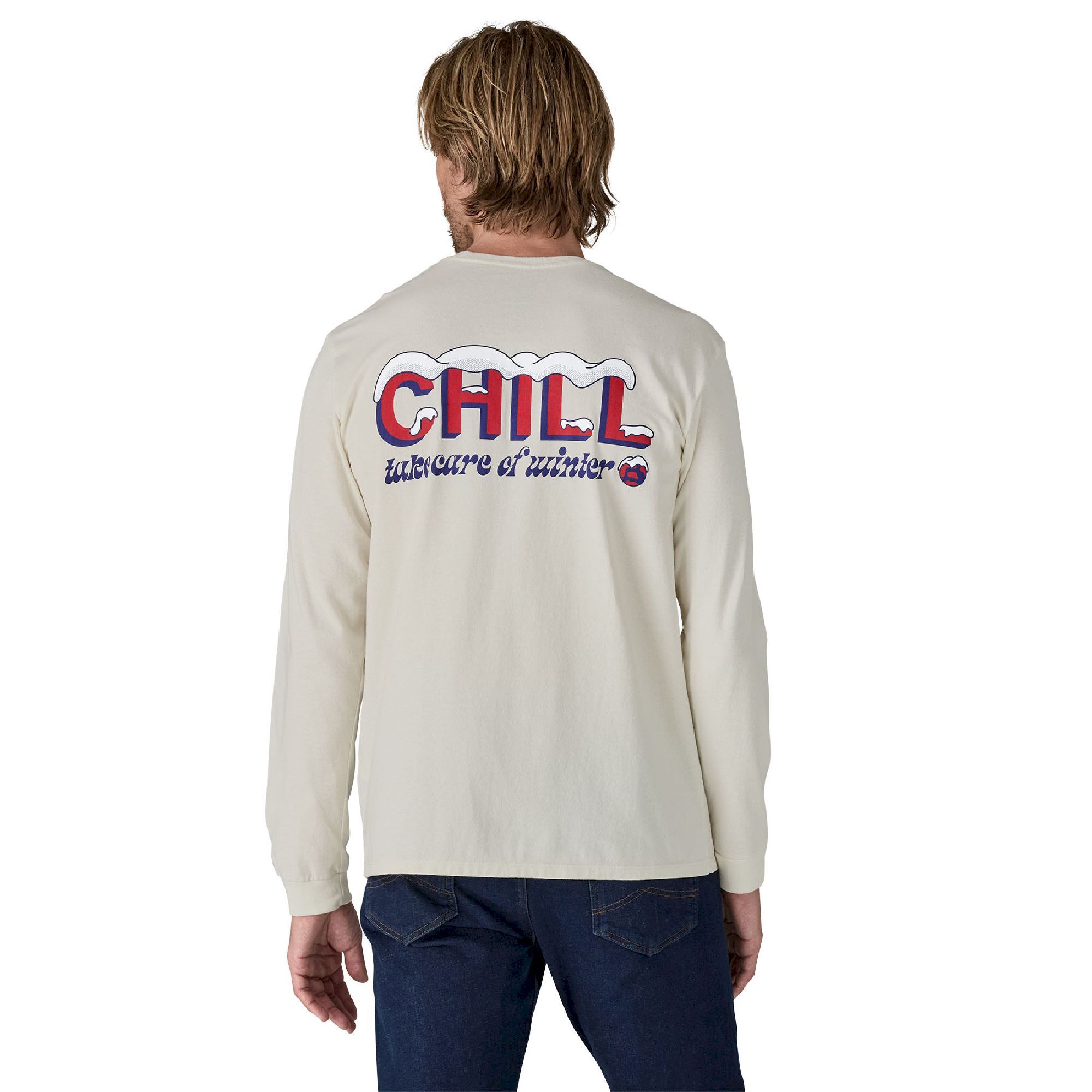 Patagonia L/S Chill Responsibili-Tee - T-shirt meski | Hardloop