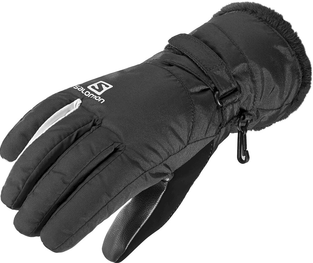 Salomon Force Dry W - Dámské Lyžařské rukavice | Hardloop