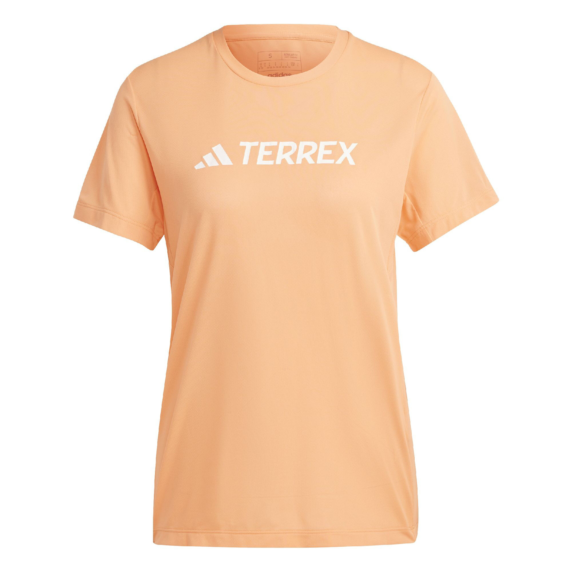 adidas Terrex Multi Endurance Logo Tech - T-shirt - Women's | Hardloop