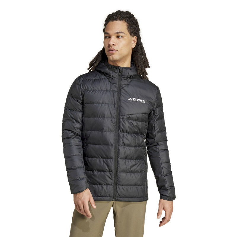 adidas Terrex Multi Down Hooded Jacket - Down jacket - Men's
