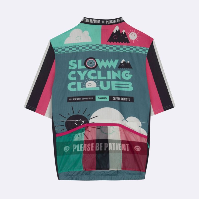 Faguo Faguo X Café Du Cycliste Marius - Maillot vélo homme | Hardloop
