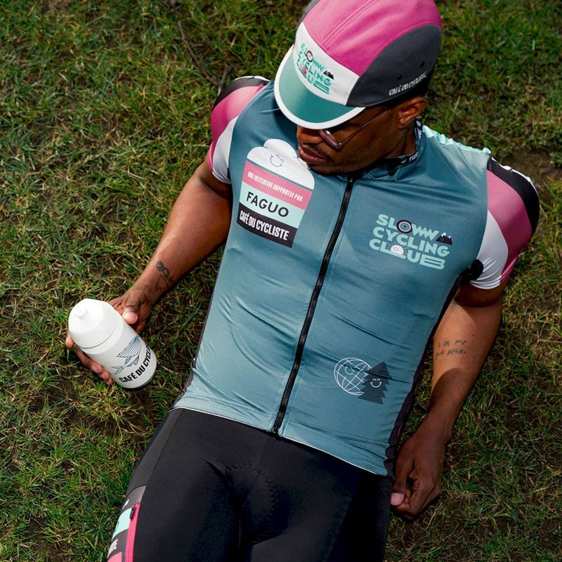 Faguo Faguo X Café Du Cycliste Marius - Cycling jersey - Men's | Hardloop