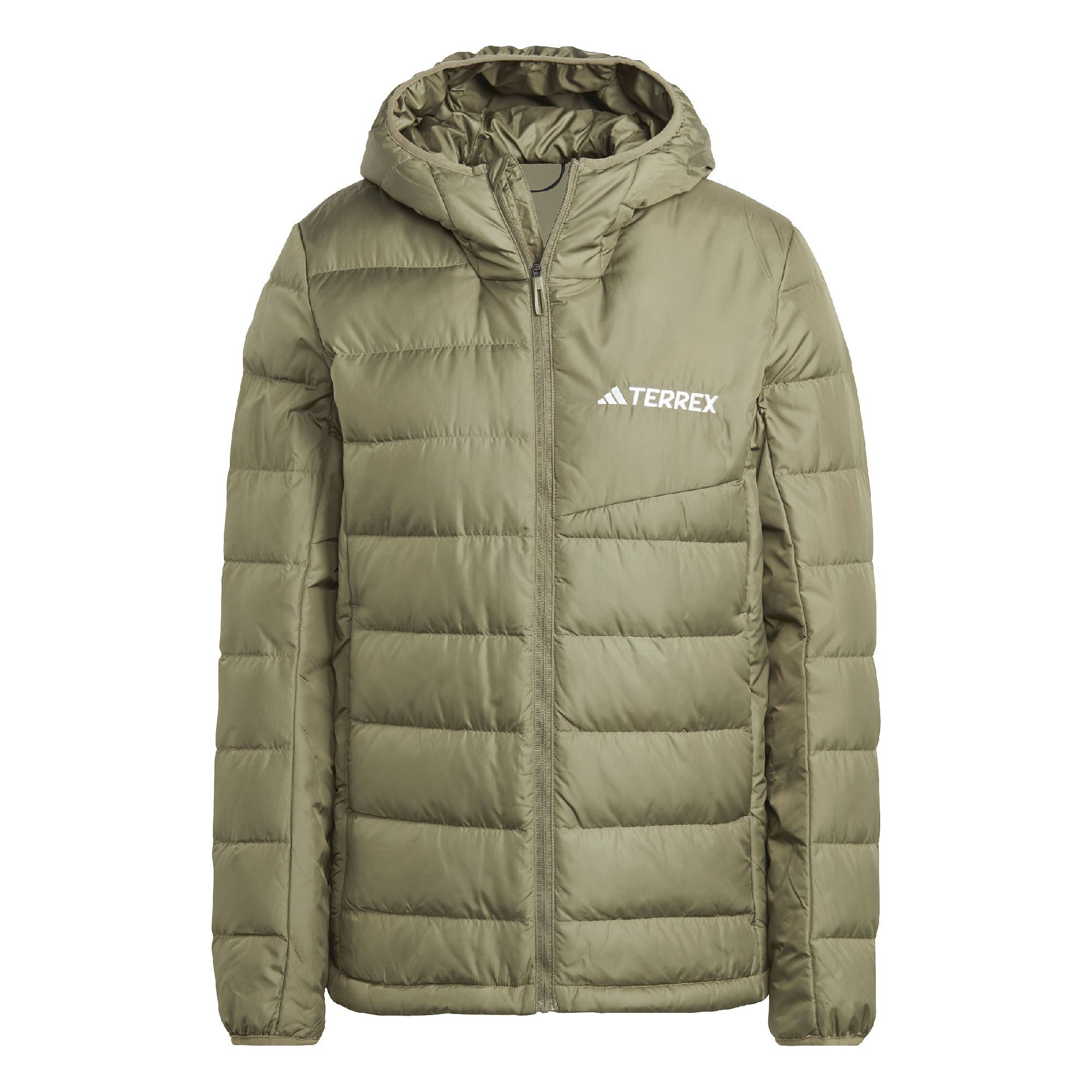 adidas Terrex Multi Down Hooded Jacket - Dámská péřová bunda | Hardloop