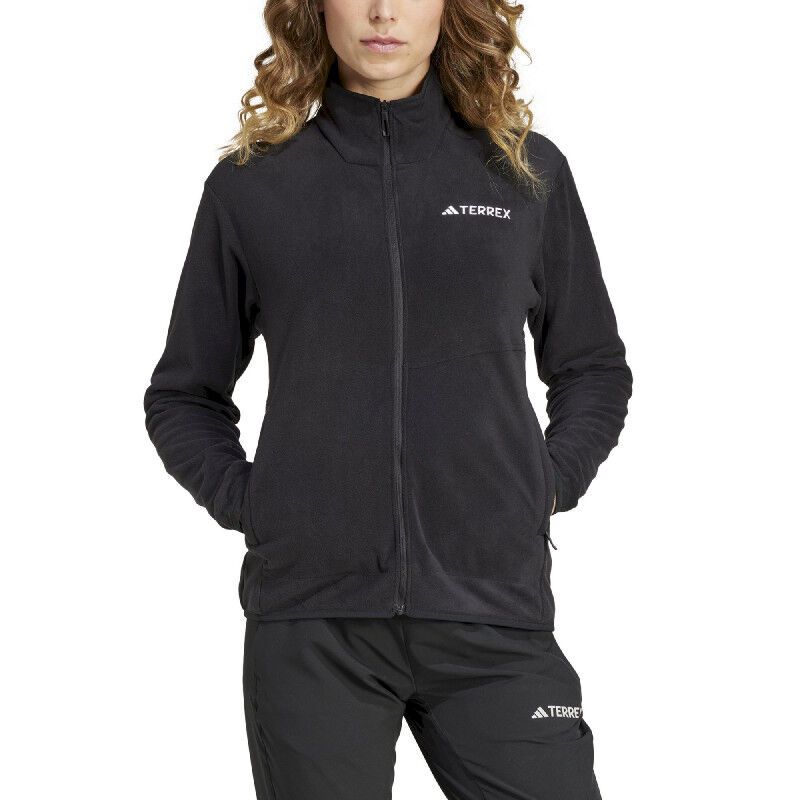 adidas Terrex Multi Full-Zip Fleece - Giacca in pile - Donna | Hardloop