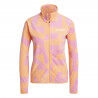 adidas Terrex Multi Printed Full-Zip Fleece - Giacca in pile - Donna | Hardloop