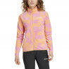 adidas Terrex Multi Printed Full-Zip Fleece - Giacca in pile - Donna | Hardloop