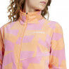 adidas Terrex Multi Printed Full-Zip Fleece - Giacca in pile - Donna | Hardloop