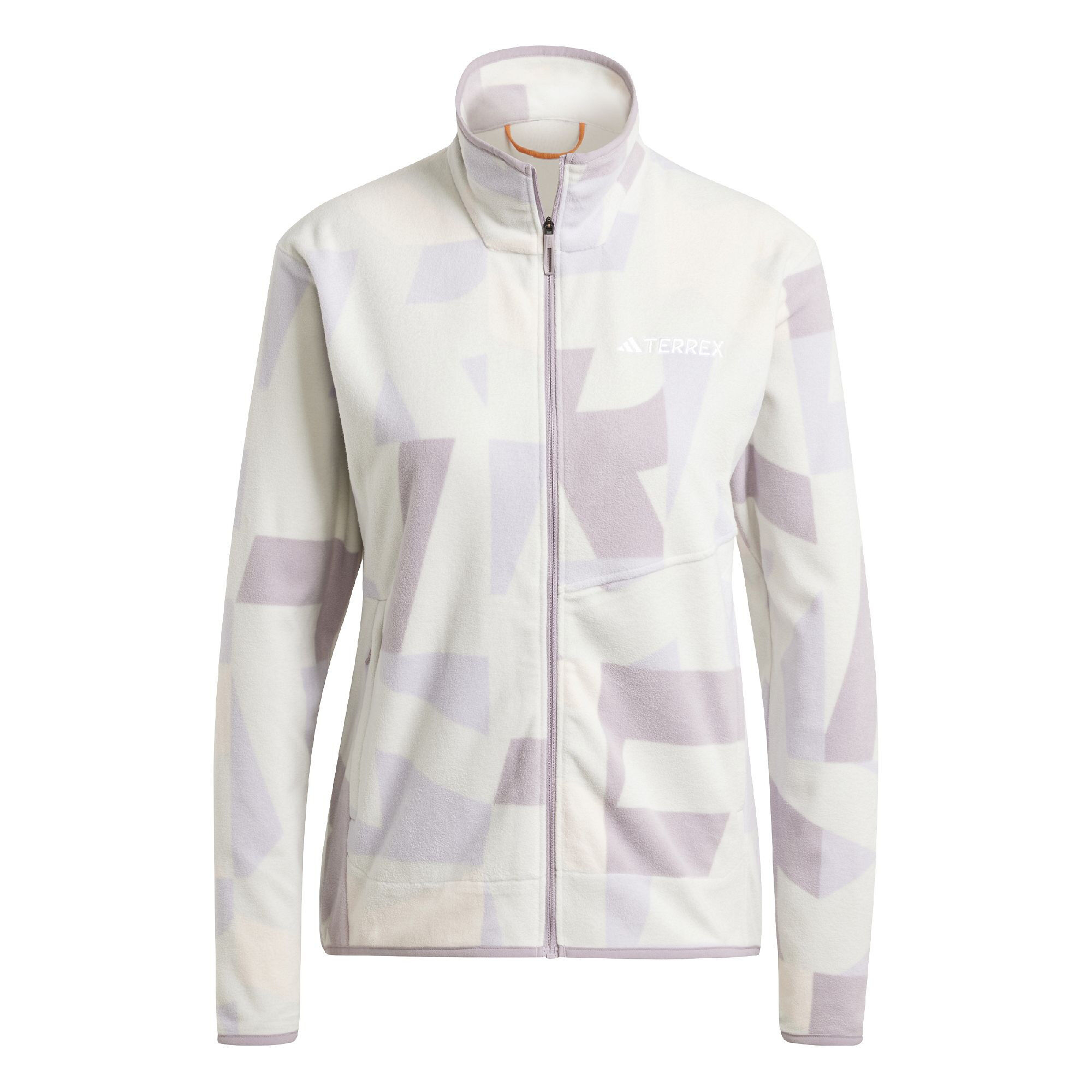 adidas Terrex Multi Printed Full-Zip Fleece - Fleecejacke - Damen | Hardloop