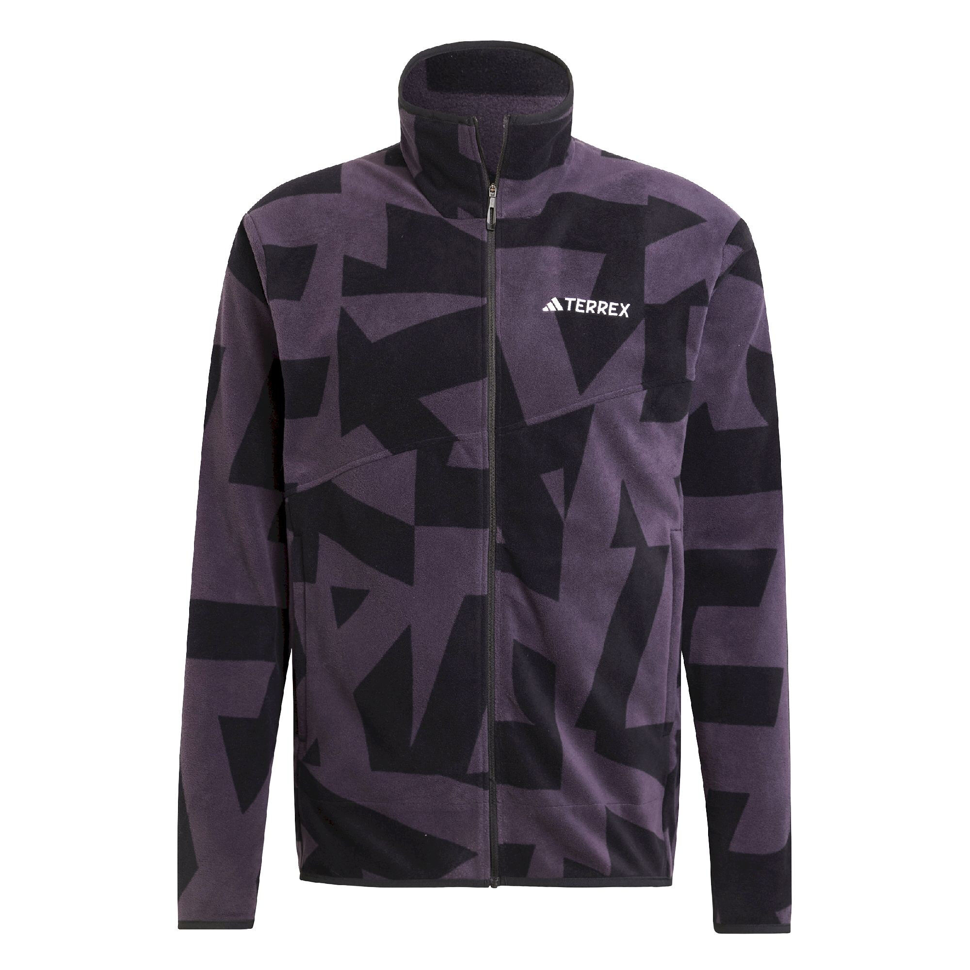 adidas Terrex Multi Printed Full-Zip Fleece - Fleece jacket - Men's |  Hardloop