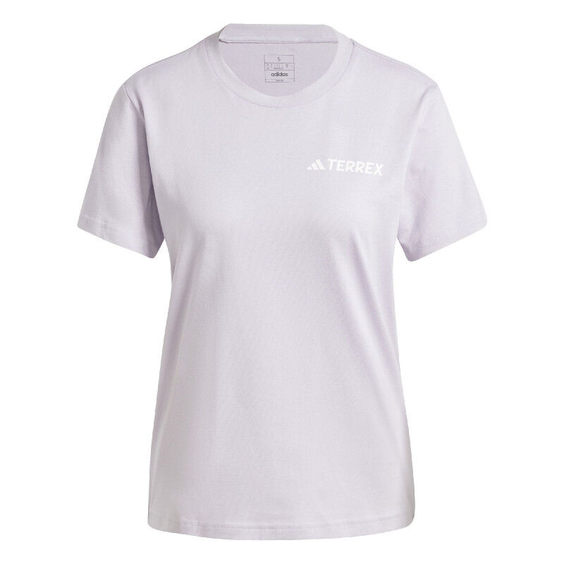 adidas Terrex Mountain Graphic Tee - T-shirt - Donna | Hardloop