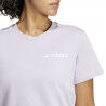 adidas Terrex Mountain Graphic Tee - T-shirt - Donna | Hardloop