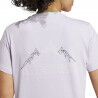 adidas Terrex Mountain Graphic Tee - T-shirt - Donna | Hardloop