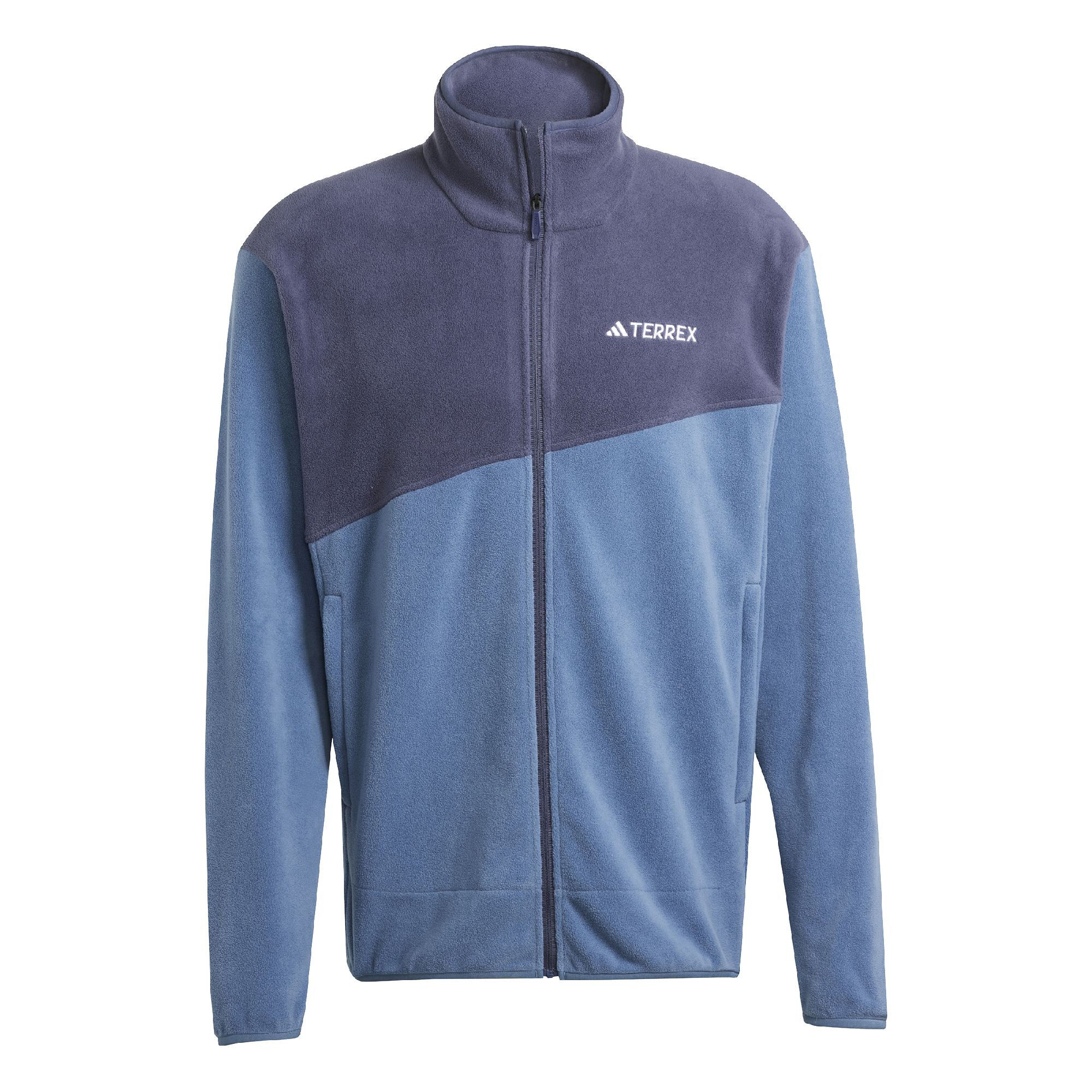 adidas Terrex Multi Full-Zip Fleece - Fleecejacke - Herren | Hardloop