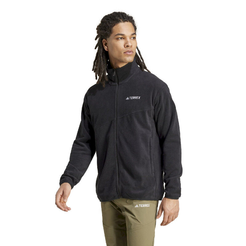 adidas Terrex Multi Full-Zip Fleece - Bluza polarowa meska | Hardloop