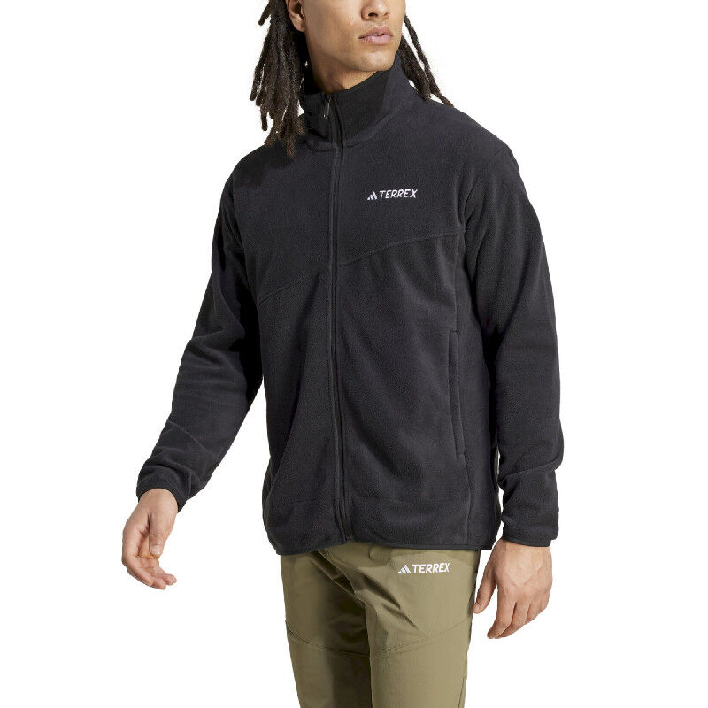 adidas Terrex Multi Full-Zip Fleece - Polar homem | Hardloop