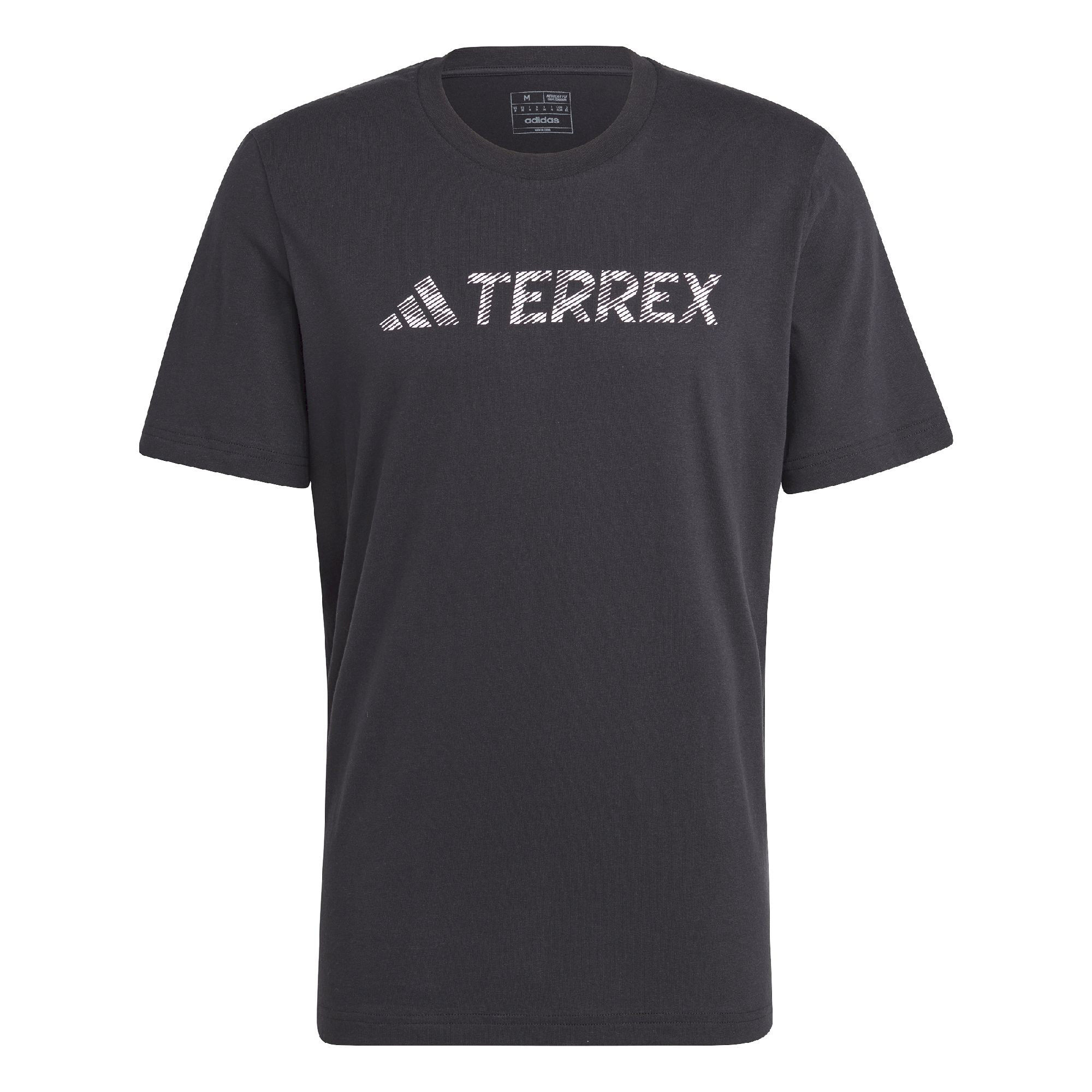 adidas Terrex Classic Logo Tee - Camiseta - Hombre | Hardloop