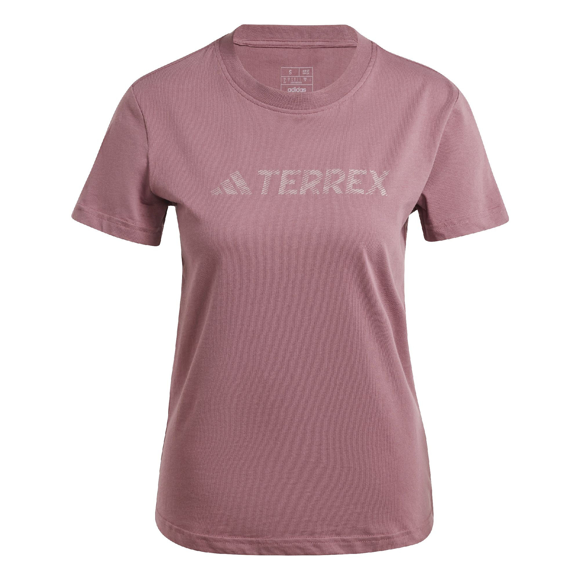 adidas Terrex Classic Logo Tee - Camiseta - Mujer | Hardloop