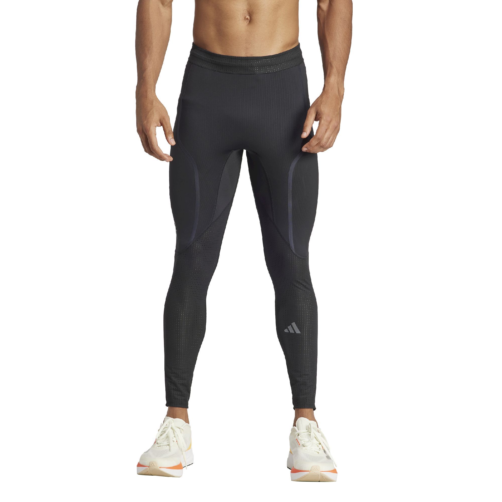 Adidas Adizero Long Tight - Collant running homme | Hardloop