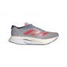 Halo Silver / Solar Red / Dash Grey