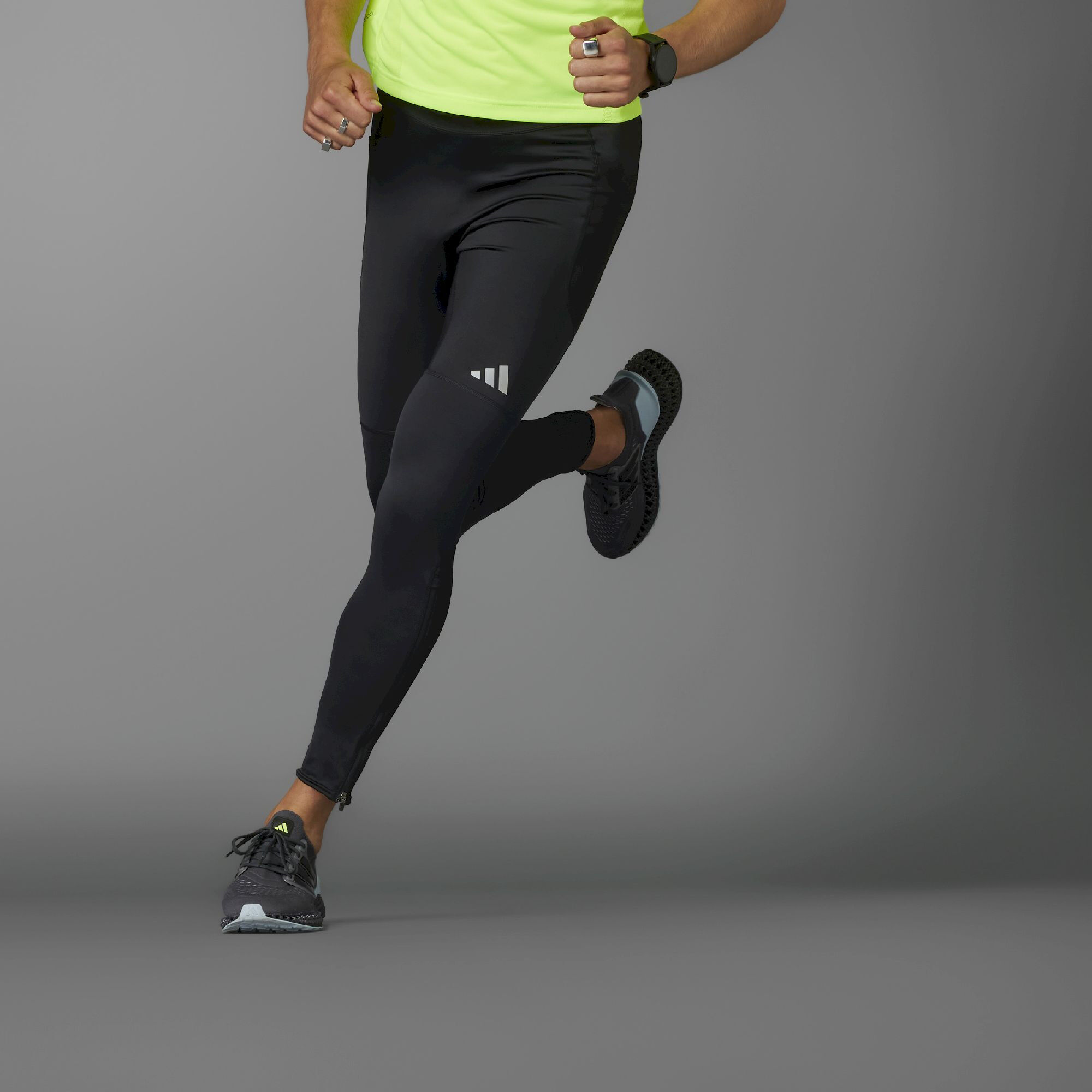 adidas Saturday Tight - Mallas de running - Hombre | Hardloop