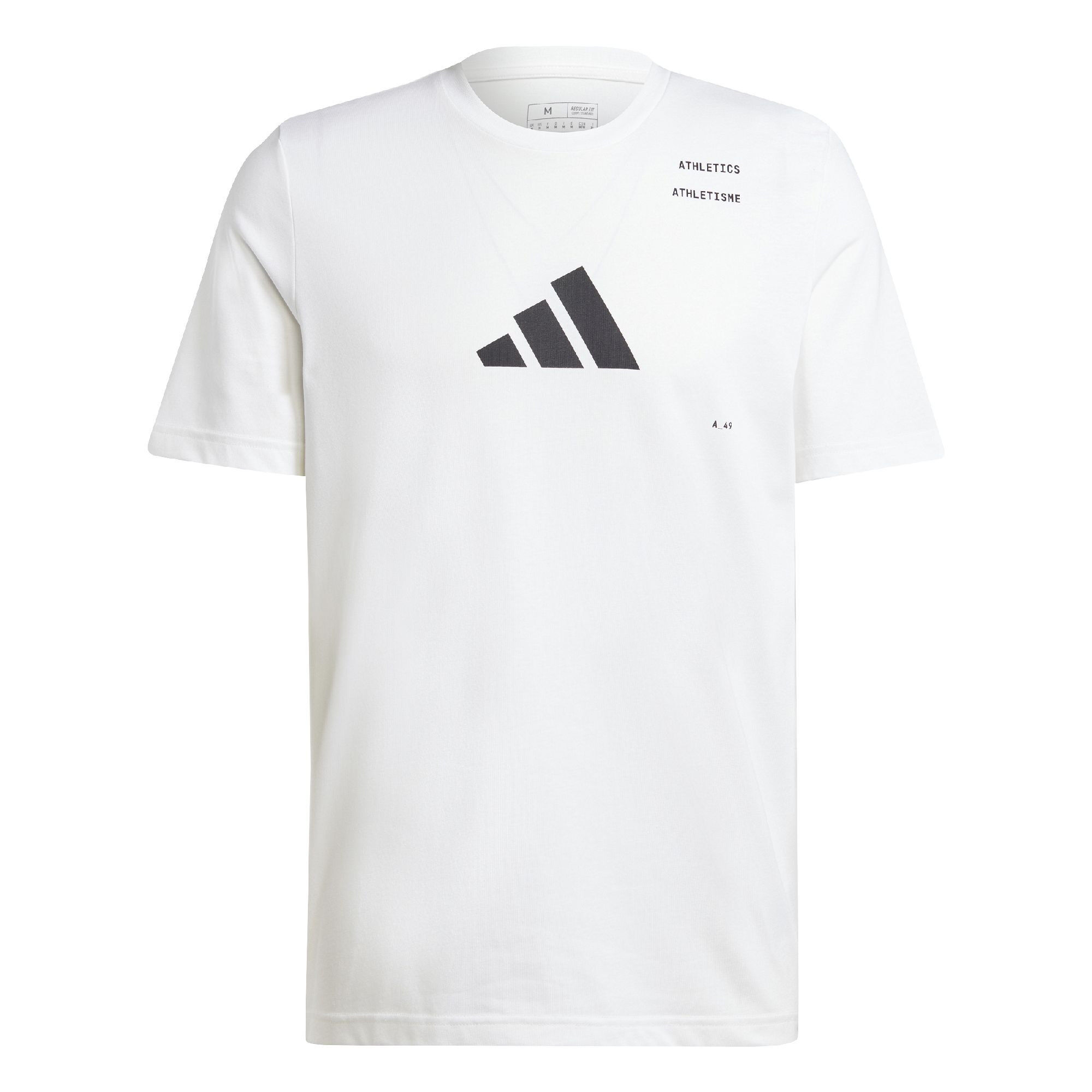 adidas Athletics Category Graphic T Shirt T shirt Uomo Hardloop