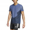 adidas Own the Run Base Aeroready Colorblock Tee - T-shirt - Men's | Hardloop