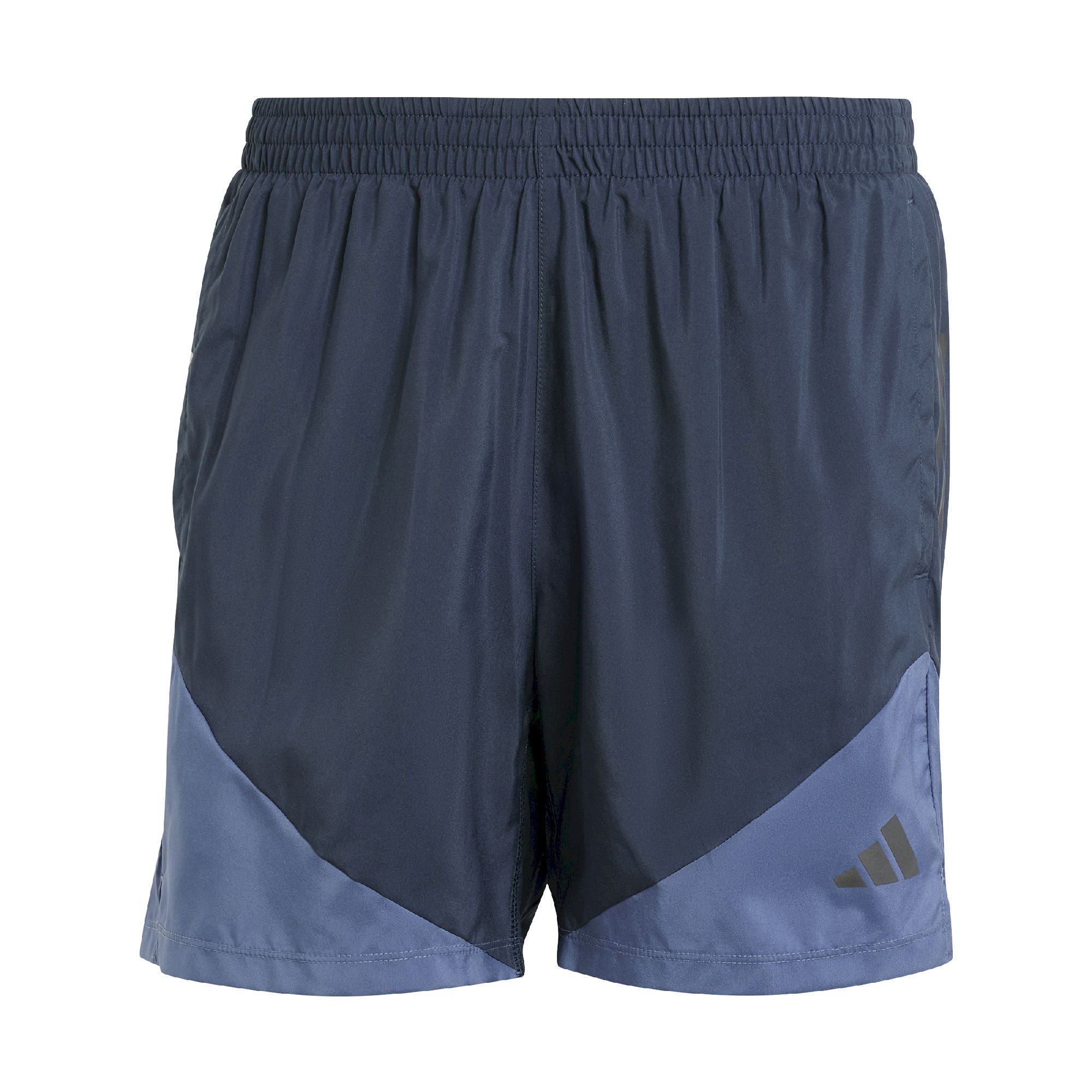 adidas Own the Run Base Aeroready Colorblock Short Laufshorts Herren Hardloop