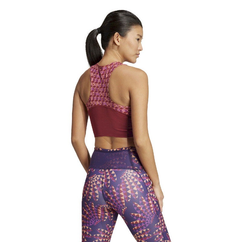 adidas Adizero X Farm Crop Top - Sport-BH - Dam | Hardloop