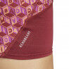 adidas Adizero X Farm Crop Top - Biustonosz sportowy damskie | Hardloop