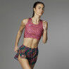 adidas Adizero X Farm Crop Top - Biustonosz sportowy damskie | Hardloop
