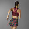 adidas Adizero X Farm Crop Top - Biustonosz sportowy damskie | Hardloop