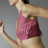 adidas Adizero X Farm Crop Top - Biustonosz sportowy damskie | Hardloop