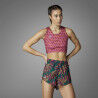 adidas Adizero X Farm Crop Top - Biustonosz sportowy damskie | Hardloop