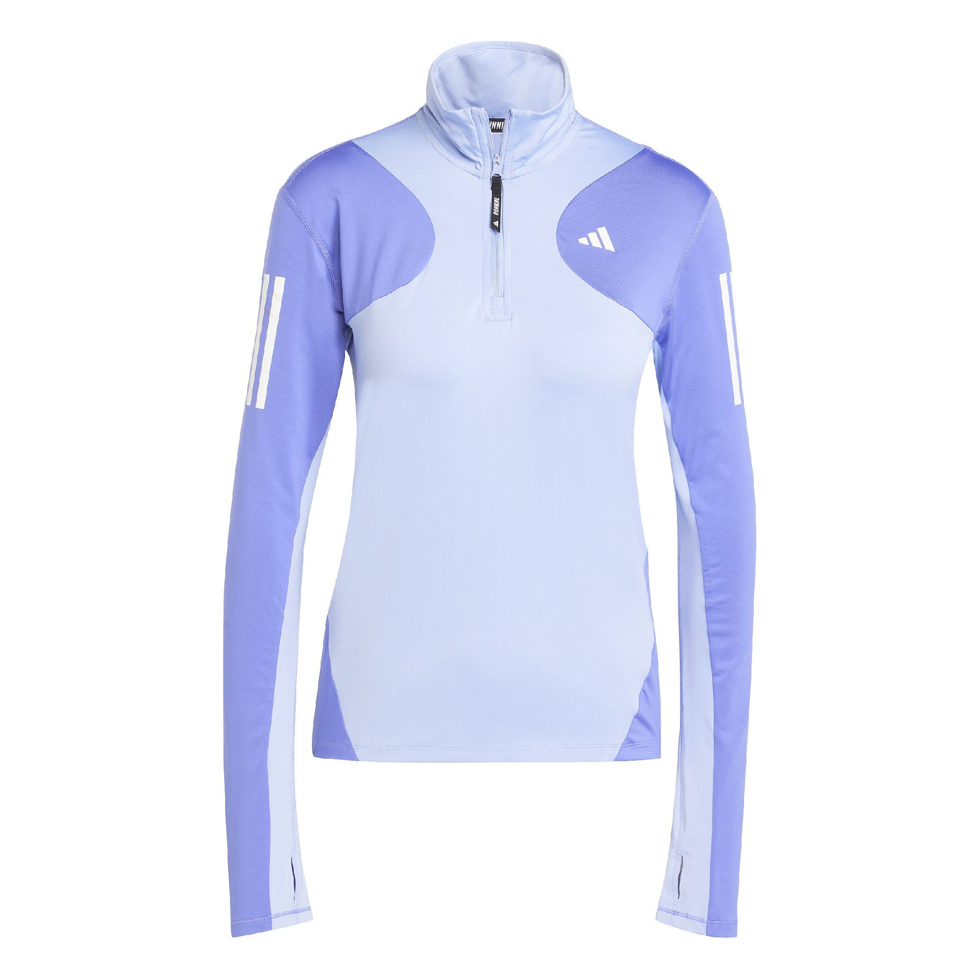 adidas Own the Run Base Aeroready Colorblock Half-Zip - Funktionsunterwäsche - Damen | Hardloop