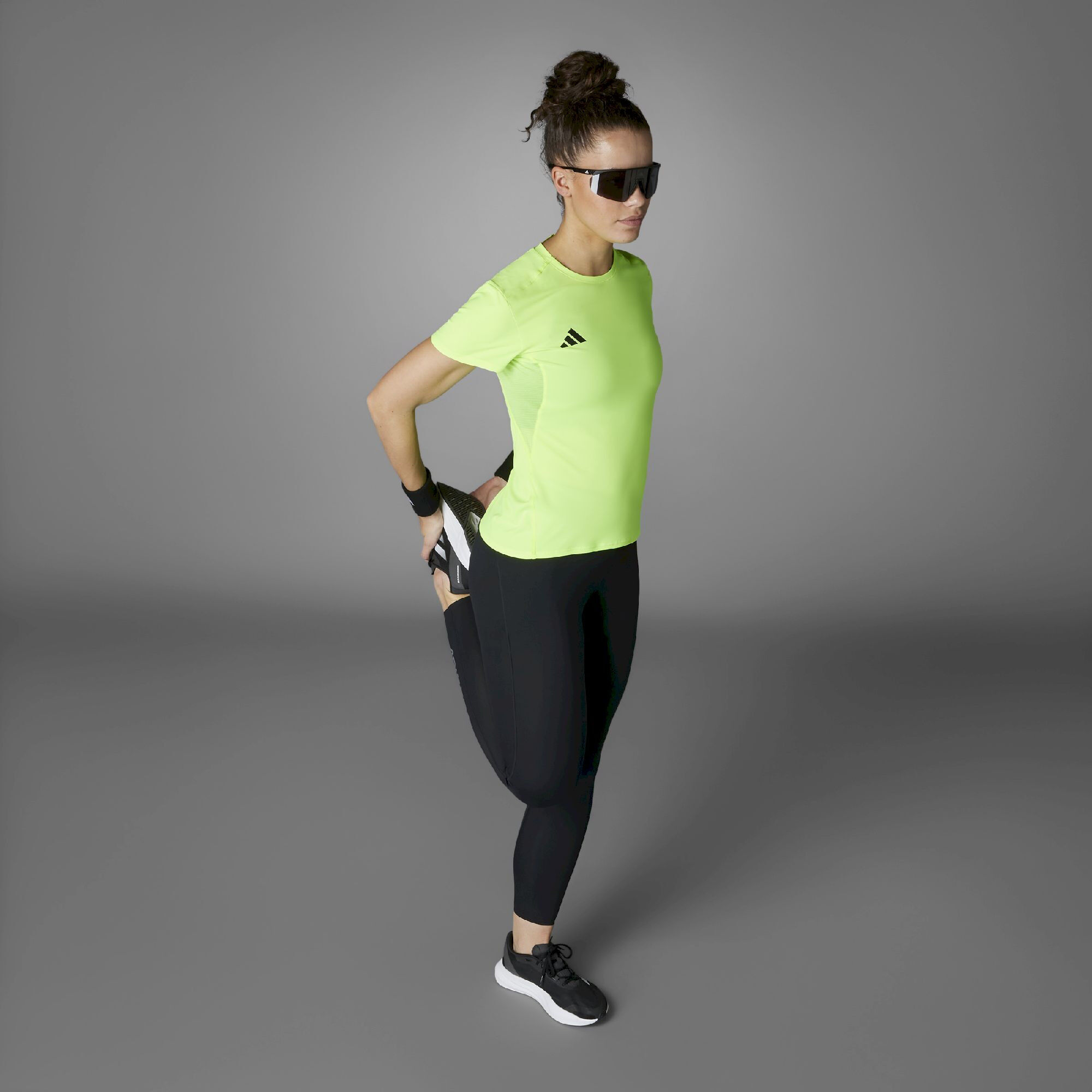 adidas Adizero Essential Tee - Camiseta - Mujer | Hardloop