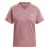 adidas Own the Run Essential 3-Stripes Tee - T-shirt - Women's | Hardloop