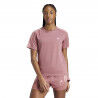 adidas Own the Run Essential 3-Stripes Tee - T-shirt - Women's | Hardloop