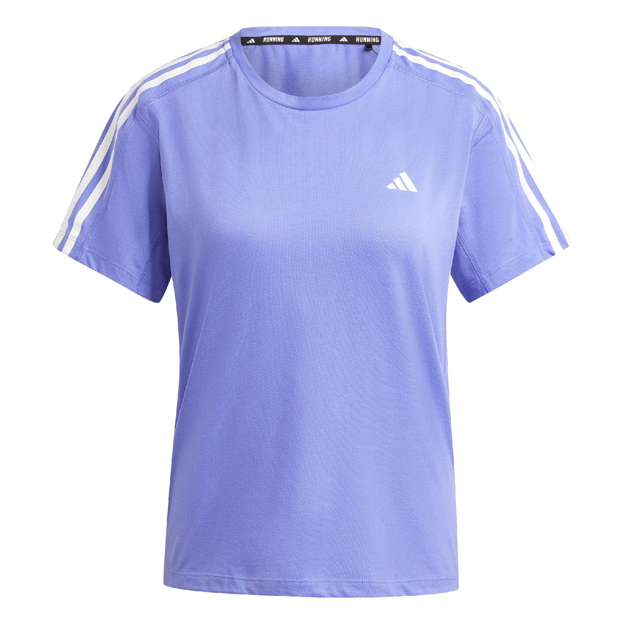 adidas Own the Run Essential 3-Stripes Tee - T-shirt - Women's | Hardloop