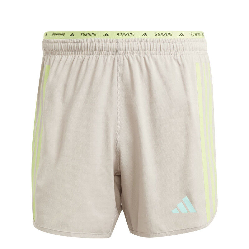 adidas Own the Run Essential 3-Stripes Short - Pantaloncini da running - Uomo | Hardloop
