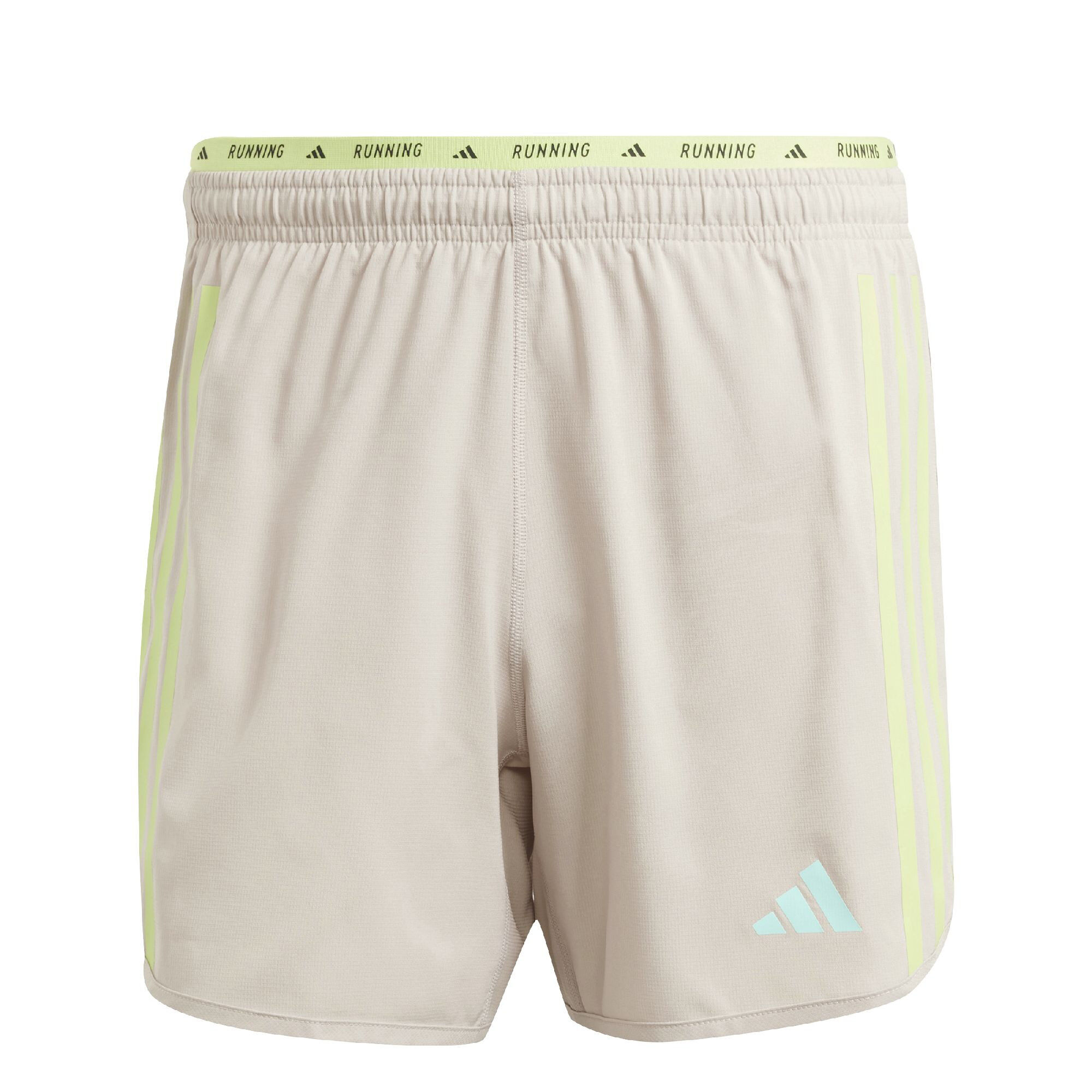 adidas Own the Run Essential 3-Stripes Short - Hardloopshort - Heren | Hardloop