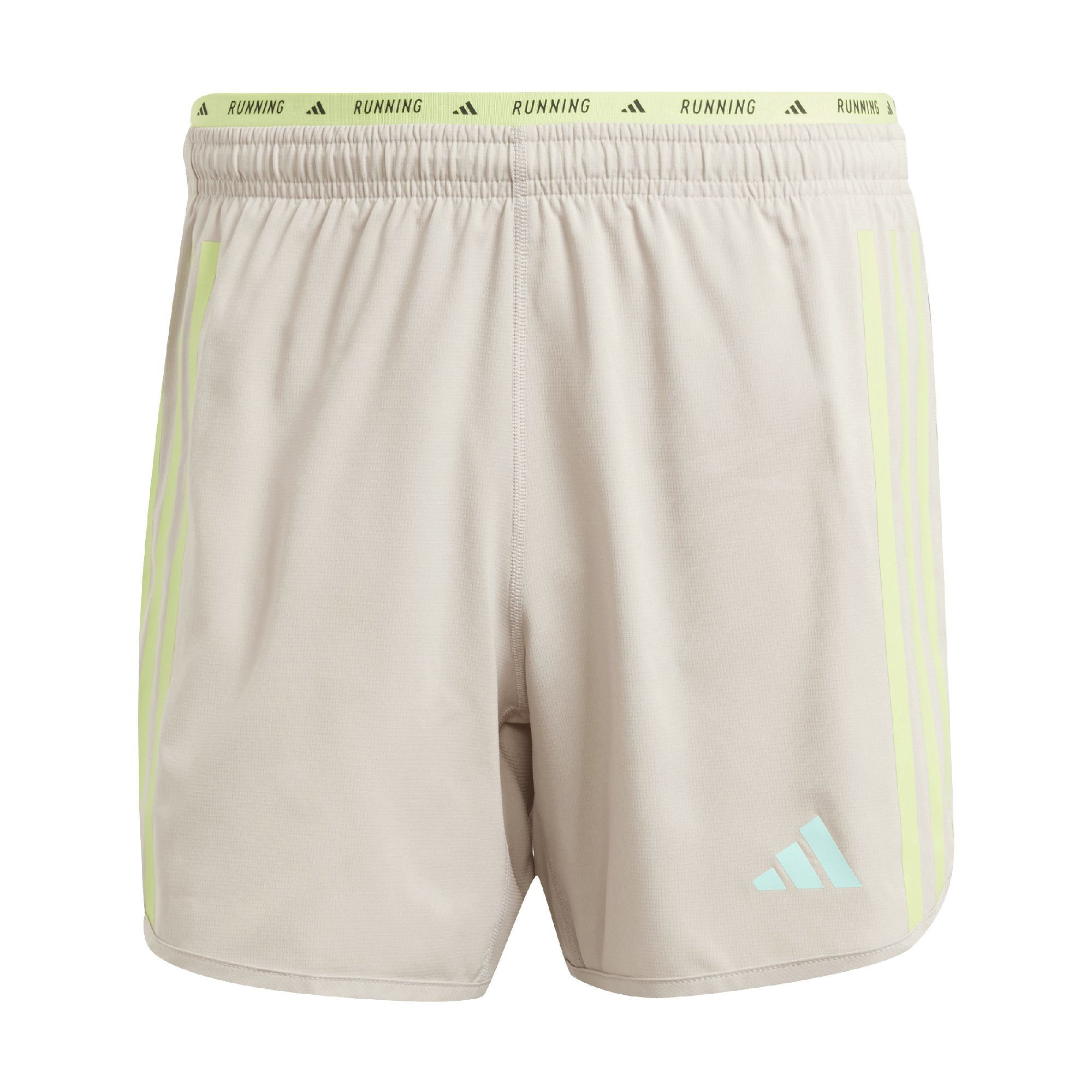 adidas Own the Run Essential 3-Stripes Short - Pantaloncini da running - Uomo | Hardloop