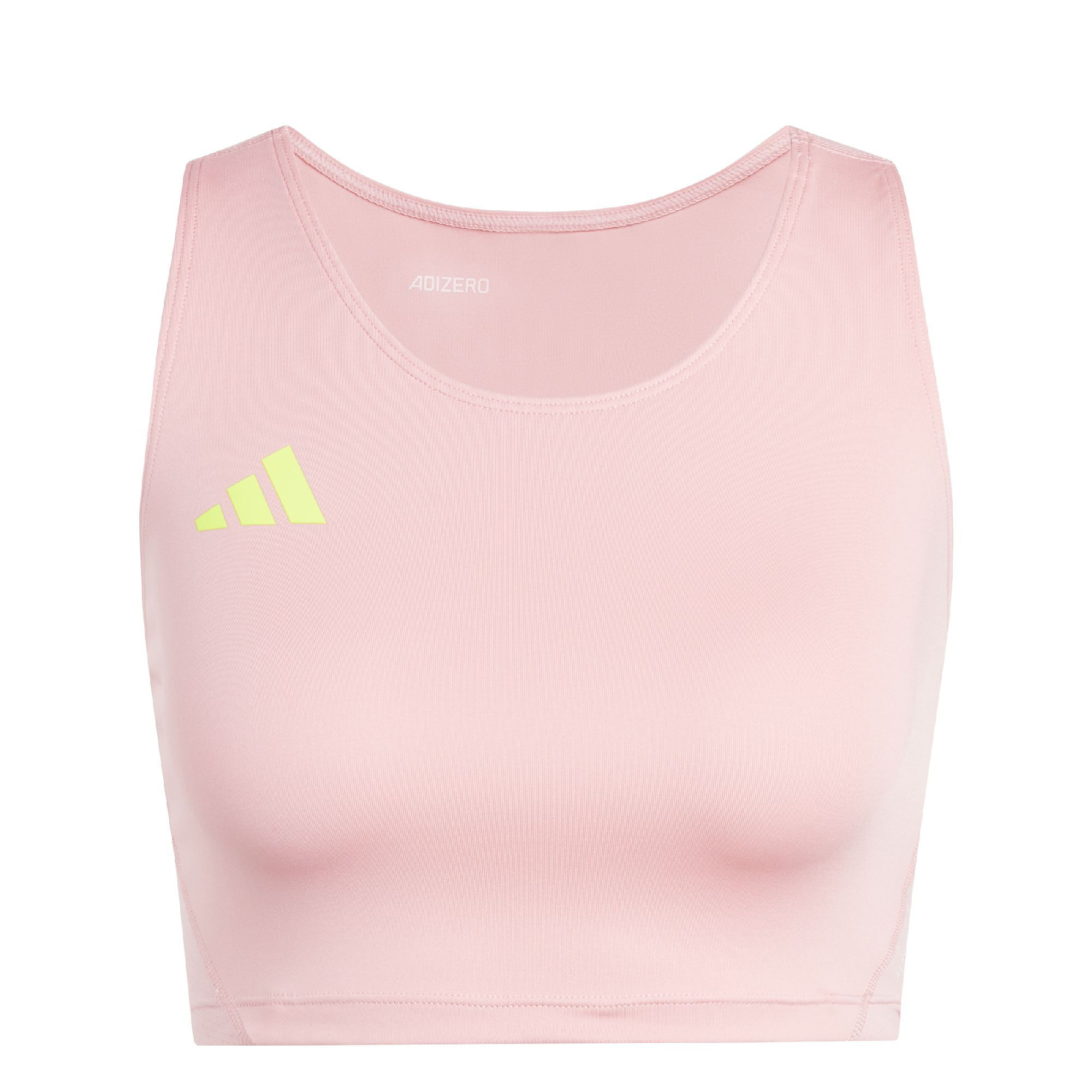 adidas Adizero Essential Crop Top - Dámsky Podprsenka | Hardloop